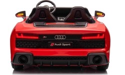 Audi Spyder R8 LIFT pojazd czerwony
