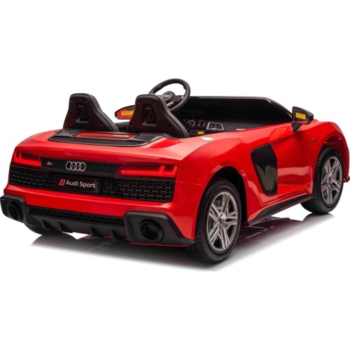 Audi Spyder R8 LIFT pojazd czerwony