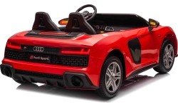 Audi Spyder R8 LIFT pojazd czerwony