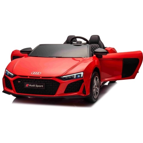 Audi Spyder R8 LIFT pojazd czerwony