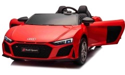 Audi Spyder R8 LIFT pojazd czerwony