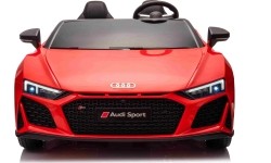 Audi Spyder R8 LIFT pojazd czerwony
