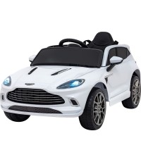 Aston Martin DBX pojazd biały