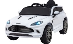 Aston Martin DBX pojazd biały