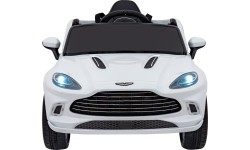 Aston Martin DBX pojazd biały