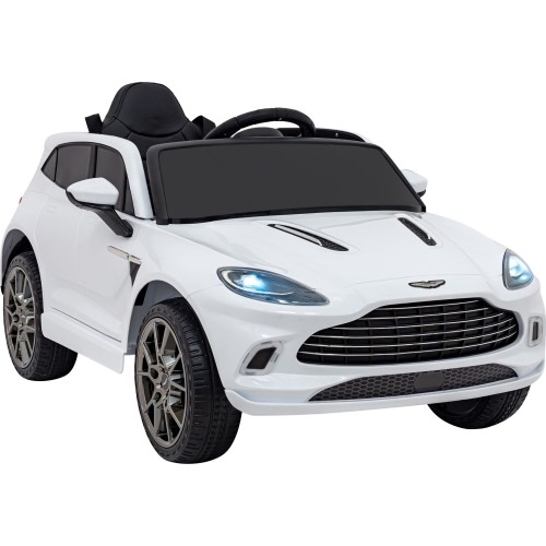 Aston Martin DBX pojazd biały