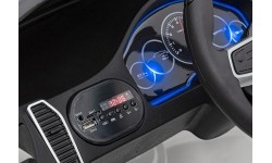 Pojazd elektryczny Porsche Cayenne S, biały