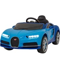 Pojazd elektryczny Bugatti Chiron Blue