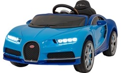 Pojazd elektryczny Bugatti Chiron Blue