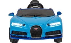 Pojazd elektryczny Bugatti Chiron Blue
