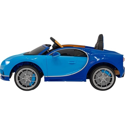 Pojazd elektryczny Bugatti Chiron Blue