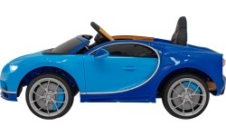 Pojazd elektryczny Bugatti Chiron Blue