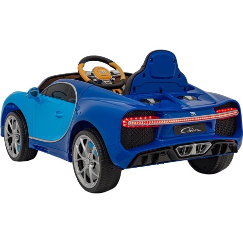 Pojazd elektryczny Bugatti Chiron Blue