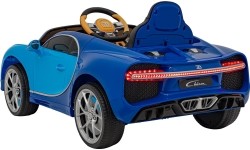 Pojazd elektryczny Bugatti Chiron Blue