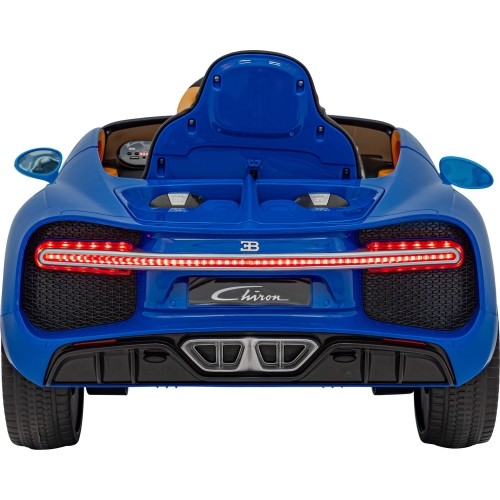 Pojazd elektryczny Bugatti Chiron Blue