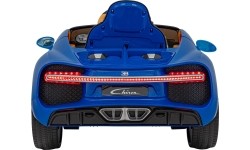 Pojazd elektryczny Bugatti Chiron Blue