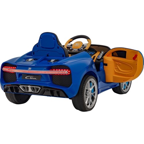 Pojazd elektryczny Bugatti Chiron Blue