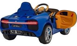 Pojazd elektryczny Bugatti Chiron Blue