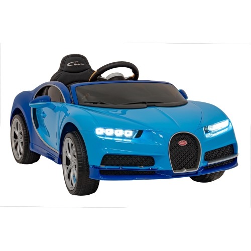 Pojazd elektryczny Bugatti Chiron Blue