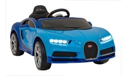 Pojazd elektryczny Bugatti Chiron Blue