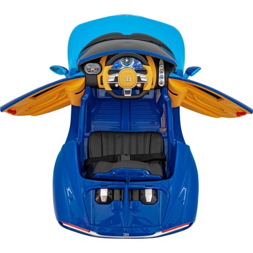 Pojazd elektryczny Bugatti Chiron Blue