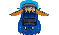 Pojazd elektryczny Bugatti Chiron Blue