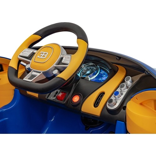 Pojazd elektryczny Bugatti Chiron Blue