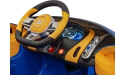 Pojazd elektryczny Bugatti Chiron Blue