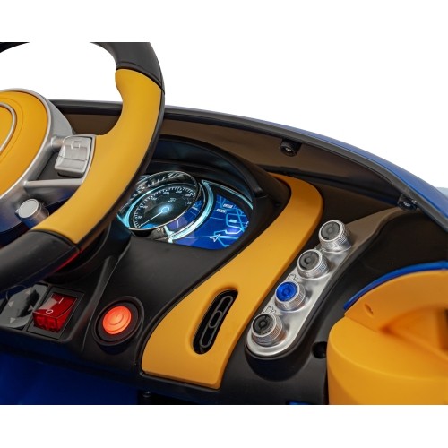 Pojazd elektryczny Bugatti Chiron Blue
