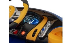 Pojazd elektryczny Bugatti Chiron Blue