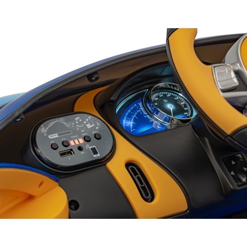 Pojazd elektryczny Bugatti Chiron Blue