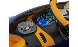 Pojazd elektryczny Bugatti Chiron Blue