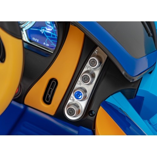 Pojazd elektryczny Bugatti Chiron Blue