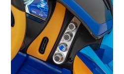 Pojazd elektryczny Bugatti Chiron Blue