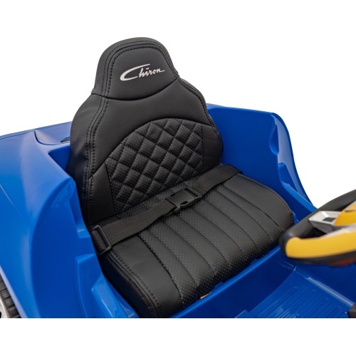 Pojazd elektryczny Bugatti Chiron Blue