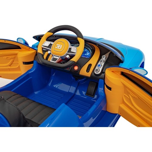 Pojazd elektryczny Bugatti Chiron Blue