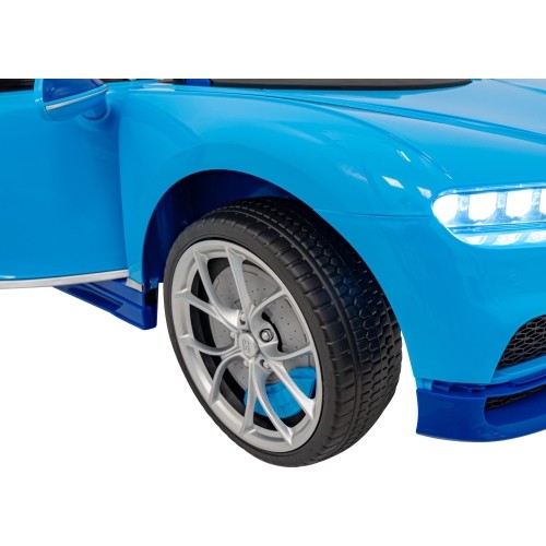 Pojazd elektryczny Bugatti Chiron Blue