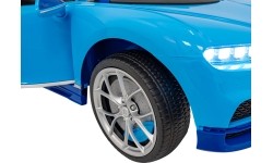 Pojazd elektryczny Bugatti Chiron Blue