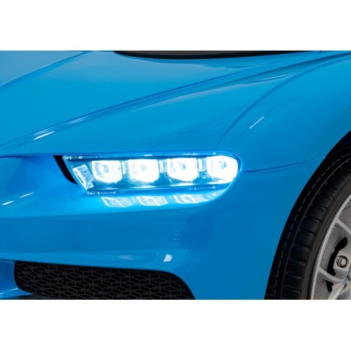Pojazd elektryczny Bugatti Chiron Blue