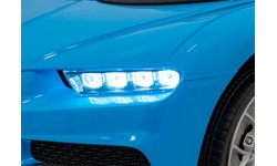 Pojazd elektryczny Bugatti Chiron Blue