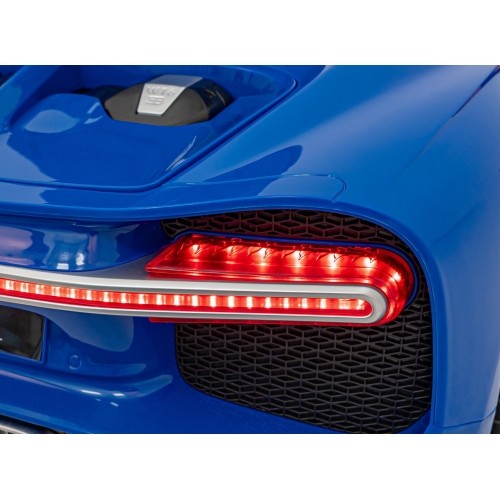 Pojazd elektryczny Bugatti Chiron Blue