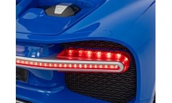 Pojazd elektryczny Bugatti Chiron Blue