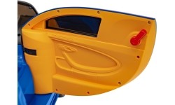Pojazd elektryczny Bugatti Chiron Blue