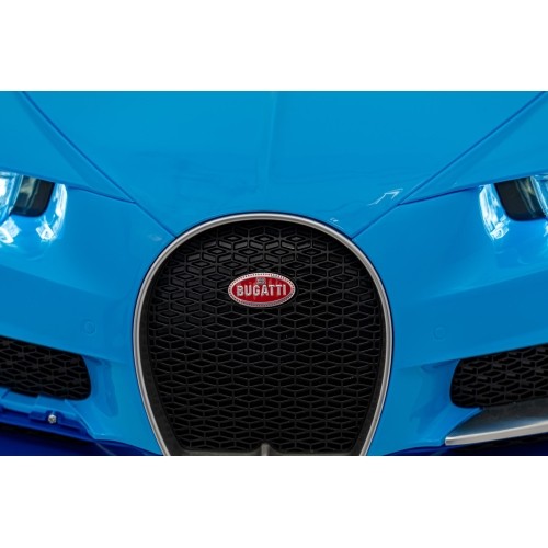 Pojazd elektryczny Bugatti Chiron Blue