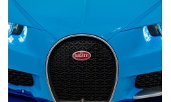 Pojazd elektryczny Bugatti Chiron Blue