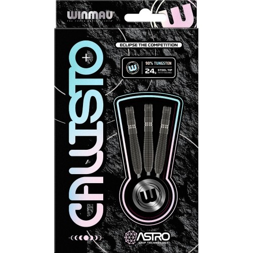 Rzutki Winmau Callisto 2 z końcówką ze stali wolframowej 90%