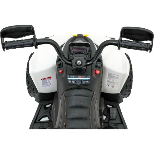 Quad Maverick ATV biały