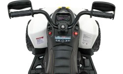 Quad Maverick ATV biały