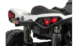 Quad Maverick ATV biały