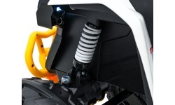 Quad Maverick ATV biały